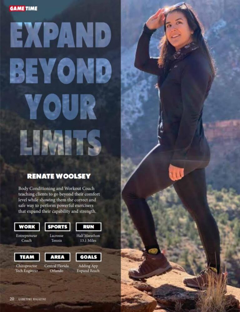 Renate Woolsey Elevates Her Client’s Workouts