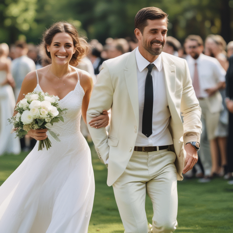 Aaron Rodgers’ Secret Wedding—and the Cold Shoulder Heard ‘Round the Family Group Chat